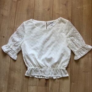 BB Dakota Chiffon Top